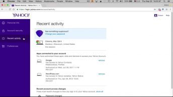how to check if your yahoo accou