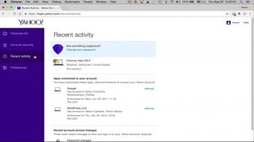 how to check if your yahoo accou