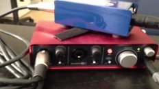 how to connect an xlr microphone