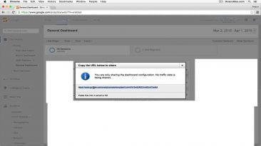 how to share a google analytics 1