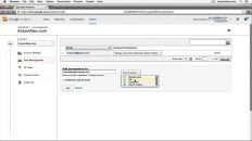 how to share a google analytics