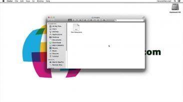 how to show full path in finder