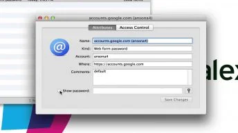 how to use keychain access on ma