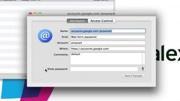 how to use keychain access on ma