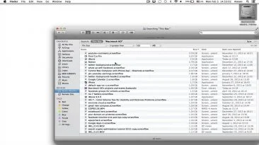 mac os x find largest files with