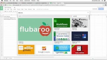 mail merge with gmail and google