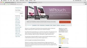 wordpress plugin make website mo
