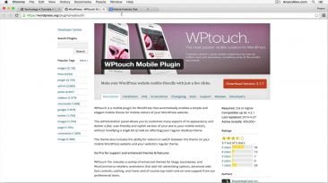 wordpress plugin make website mo