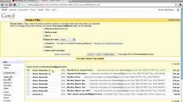 automatically label and organize