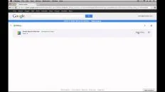 billing settings in google apps