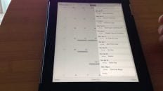 calendar list view in ios 7 how