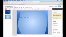 creating and adding google docs