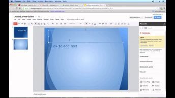 creating and adding google docs