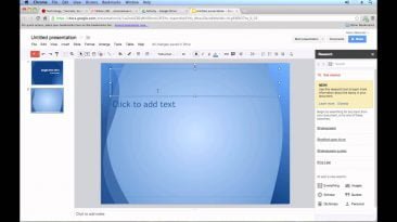 creating and adding google docs