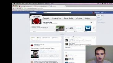 customize facebook timeline quic