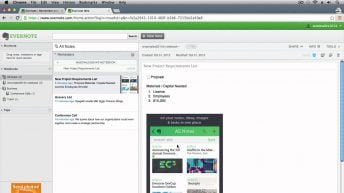 evernote tutorial and tips 2013