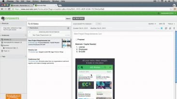 evernote tutorial and tips 2013