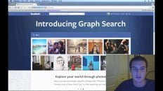 facebook graph search not workin