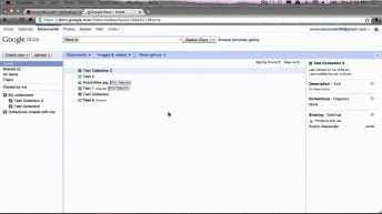 file organization in google docs