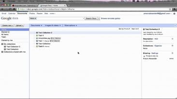 file organization in google docs