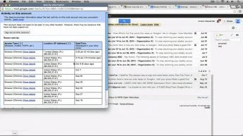 gmail account hacked compromised