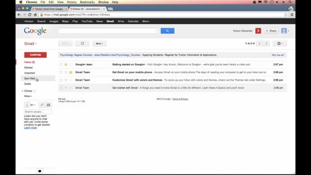 Gmail Tutorial Video Series - AnsonAlex.com