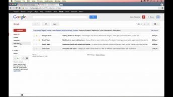 gmail tutorial video series 2013