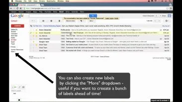 gmail video tutorial series 2013 4
