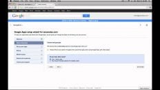 google apps admin console tutori