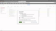 google drive advanced sharing an