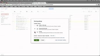 google drive advanced sharing an