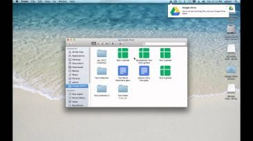 google drive how to sync a folde