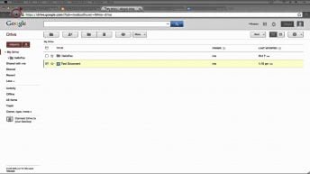 google drive sharing with non go