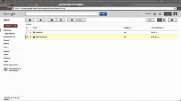 google drive sharing with non go