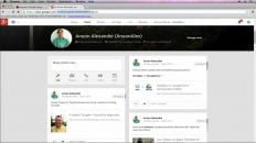 how do i find my google plus use