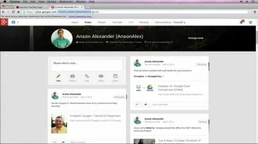 how do i find my google plus use