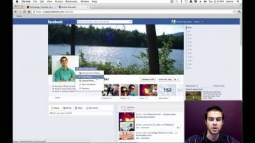 how to change your facebook prof