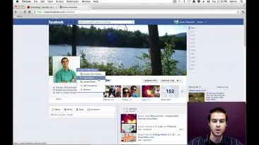 how to change your facebook prof
