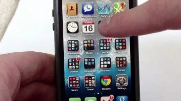 how to create app folders on the