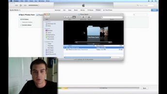 how to delete iphone photos in t