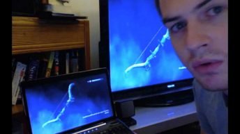 how to play skyrim on a pc with