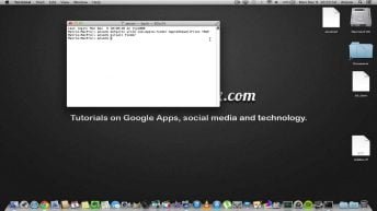 how to show view hidden files on