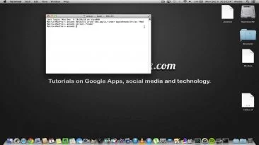 how to show view hidden files on