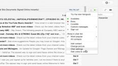 how to unblock gmail contact fro