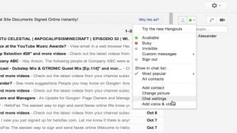 how to unblock gmail contact fro