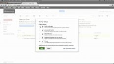 how to unshare a file or folder