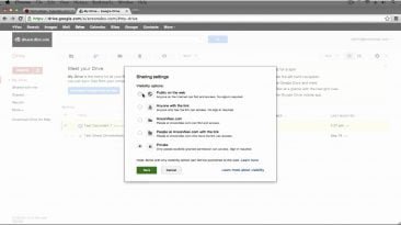 how to unshare a file or folder