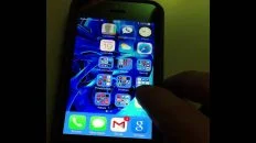 ios 7 how to search with spotlig
