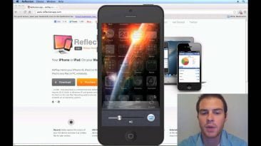 iphone 5 display on computer scr