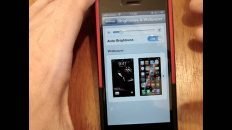 iphone 5 ios 6 auto brightness n